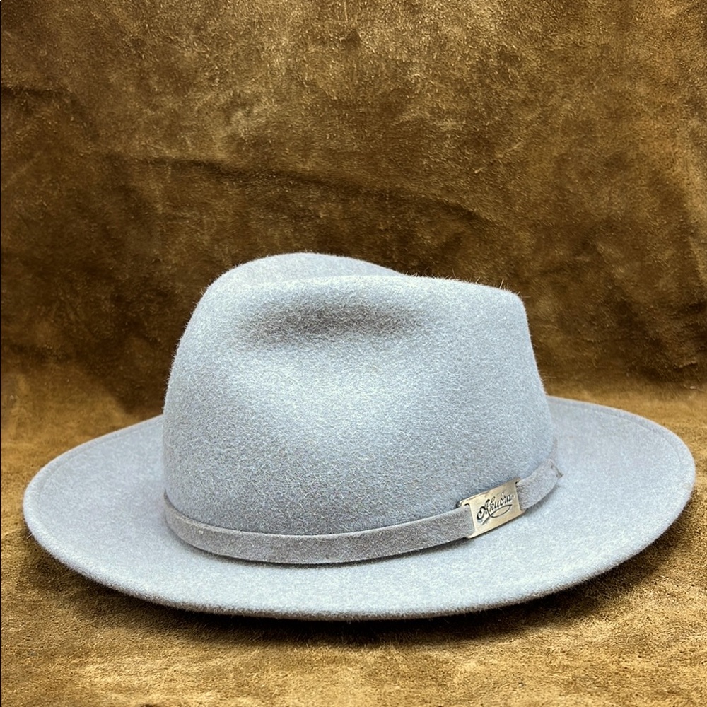Akubra (Cappello) Light Gray Felt Hat
